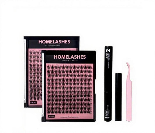 HomeLashes : kit pour extensions