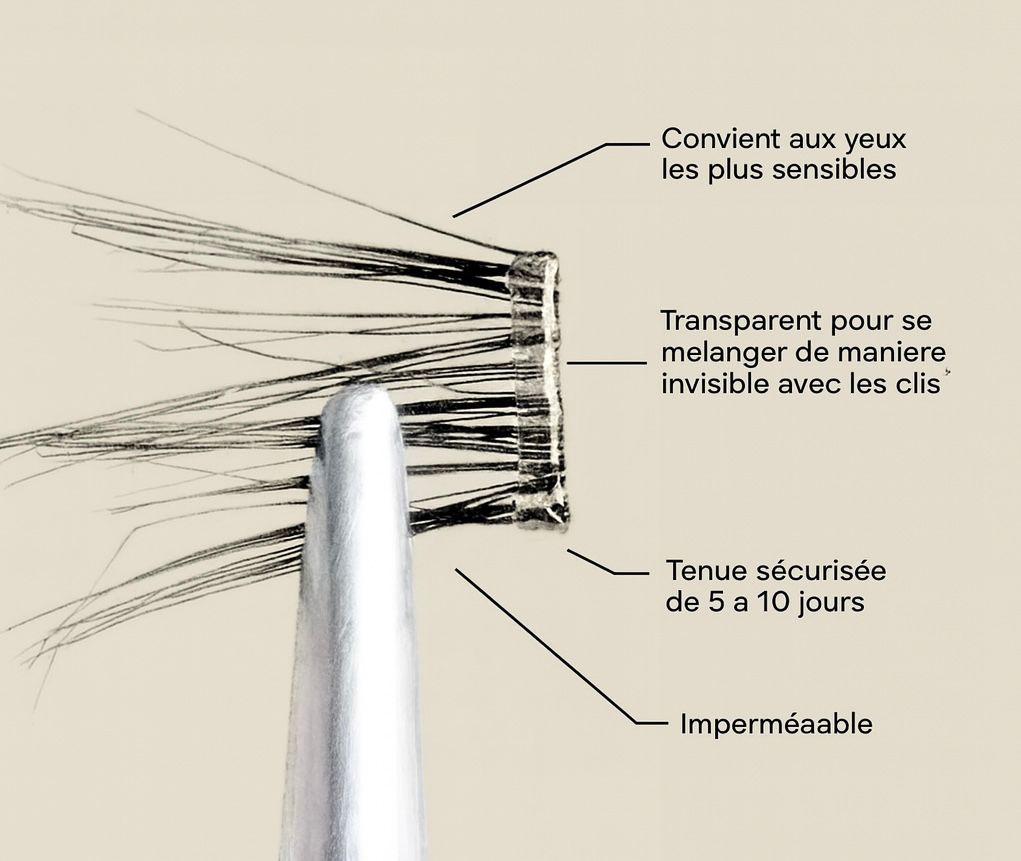 HomeLashes : kit pour extensions